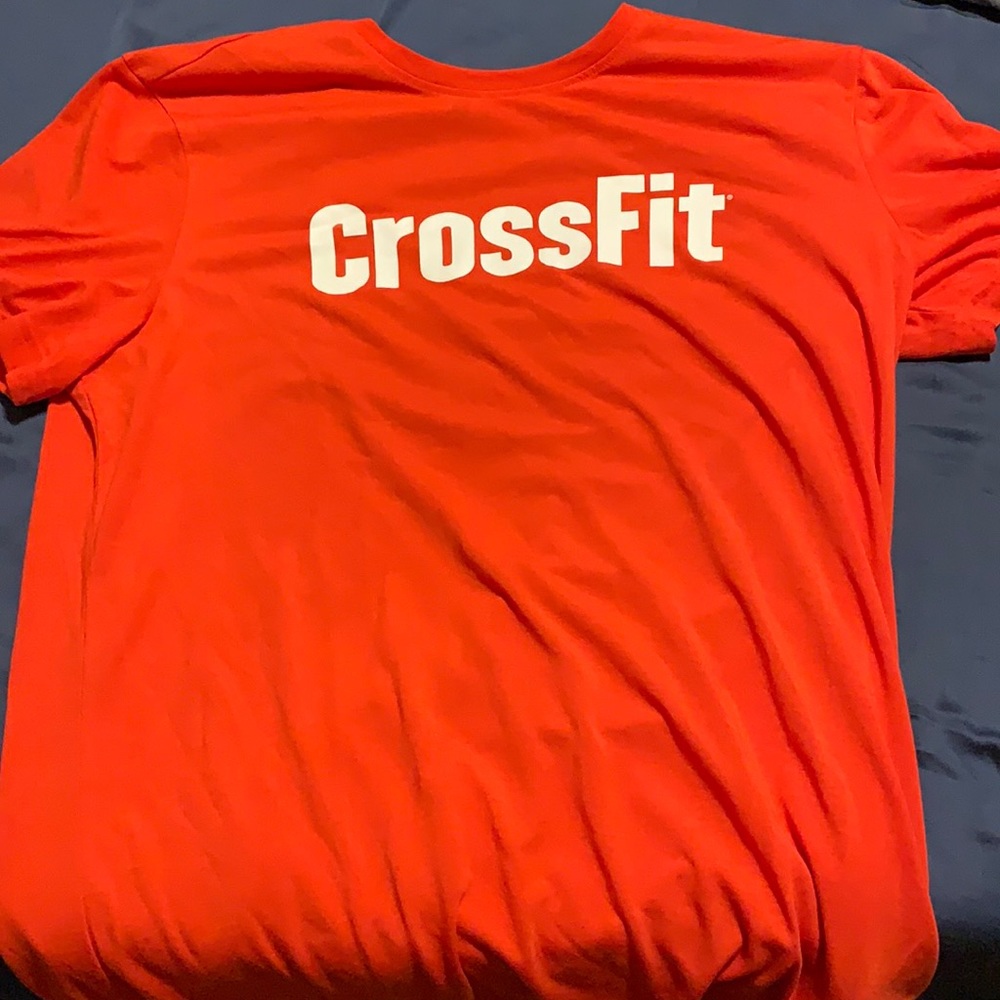 Reebok CrossFit speedwick shirt